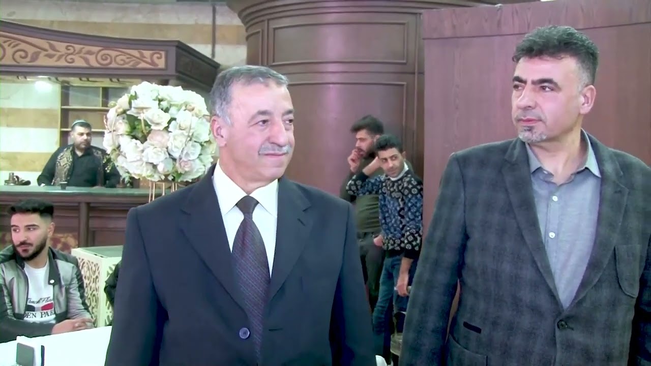 حفل زفاف العريس السيد شادي فاخوري