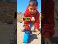 RC Mini Truck Unboxing VS Mobile Phone 😛 Fun Running Testing 🔥 #truck #shorts