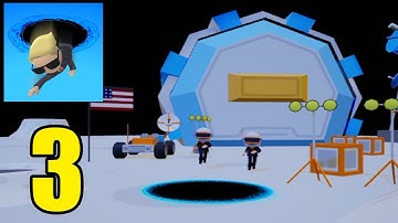 Portal Gun Master 3D - All Levels 36-50 Gameplay, Walkthrough (Android, iOS) Part 3