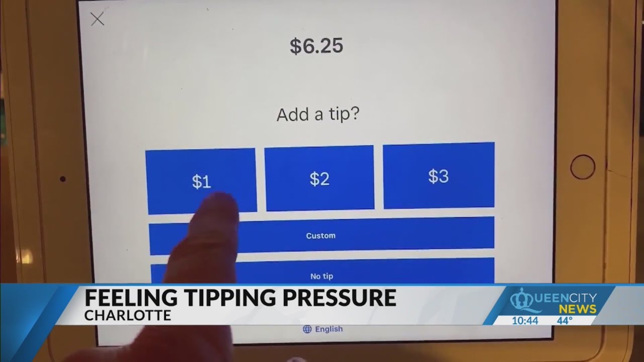 Feeling tipping pressure in Charlotte?