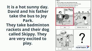 Story Writing Using Pictures (Part 2)