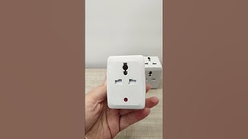 Hot selling 3 Pin Multi Plug Adapter with neon