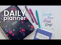 Planner Review 2022 DAILY Signature Ashley Shelly Planner