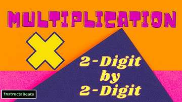 2-Digit by 2 -Digit Standard Algorithm Multiplication - 4.NBT.5 - 5.NBT.5
