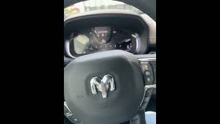 2025 Dodge ram Rocky Ridge Laramie information about the gun safe in the center console ￼ @meadecountylocal