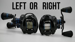 LEFT vs. RIGHT HAND – WHAT'S BEST For Fishing Reels – Keeping