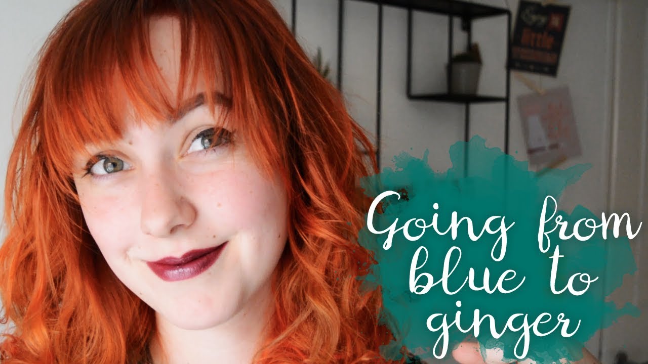 Blue to Ginger Hair: 10 Stunning Transformations - wide 10