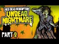 John marston vs the zombie horde   rdr undead nightmare