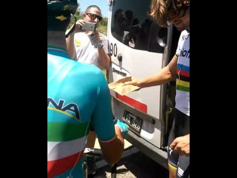 Video: Berkendara seperti Rigoberto Uran