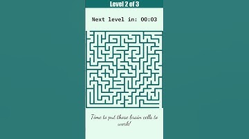 Can You Solve These 3 Maze Puzzles? 🧩 Fast Brain Game Challenge!