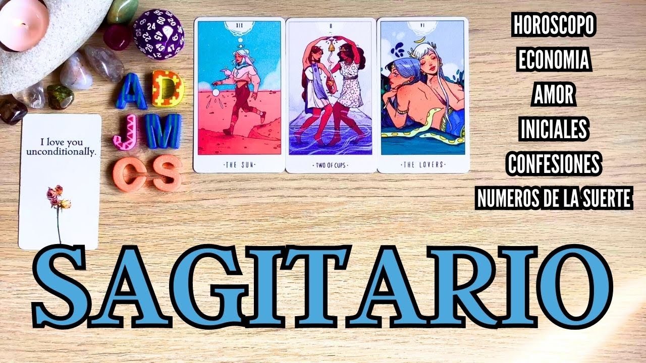 SAGITARIO ♐️ TE SORPRENDERÁ 🥰 LO QUE SENTIRÁS AL VERLE ️ HOROSCOPO ...