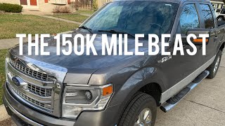 2014 Ford F150 XLT 5.0L V8 150K Mile ownership review  the truck that never gives up