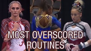 The Most OVERSCORED NCAA Routines of Week 11