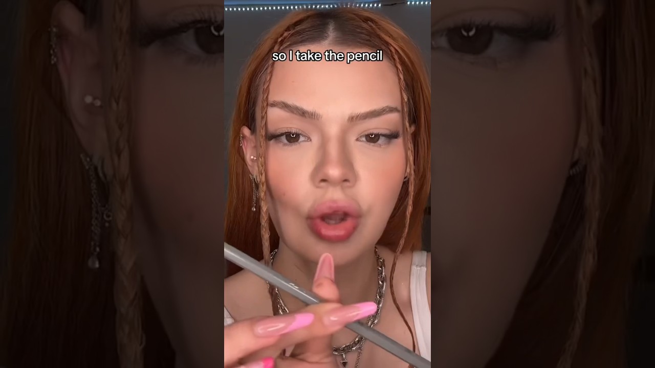 как завязать волосы без резинки 🤍