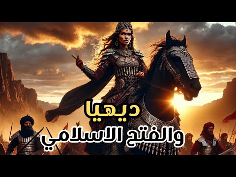 ديهيا الملكة الأمازيغية التي قاومت الفتح الإسلامي بشجاعة - YouTube