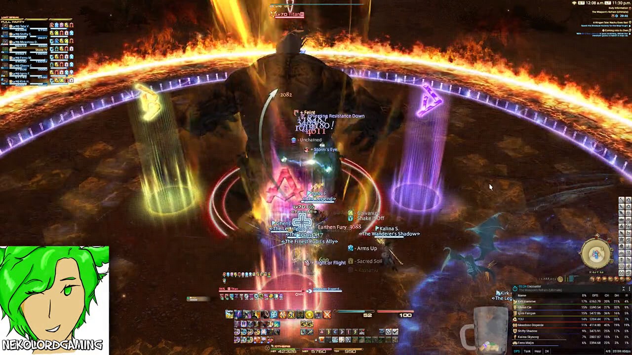 The Weapon's Refrain (Ultimate) - NIN POV, Tate Volaero @ Excalibur