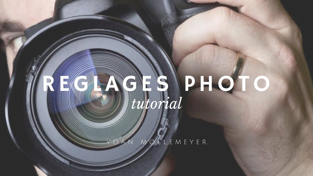 [Tuto] Apprendre les réglages en photo (part 01 - Ouverture ) - YouTube