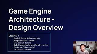 INF1009 P7-1 Game Engine