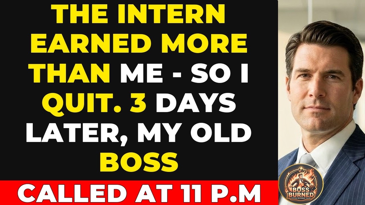 The moment I saw the 12-point bold print on that human resources form, everything in my forty-nine-year-old spine went cold. Brianna, the twenty-three-year-old intern I’d trained all summer, was...