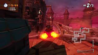 Crash Team Racing (NF) - Cortex Castle: Oxide Ghost (All Types)
