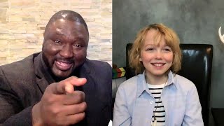 Sweet Tooth Interview with Jepperd's Nonso Anozie and Gus' Christian Convery