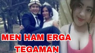 MEN HAM ERGA TEGAMAN, KIM BOLSAHAM ROZIMAN.