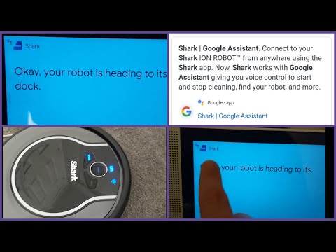 فيديو: هل يعمل Shark Ion Robot مع Google Home؟