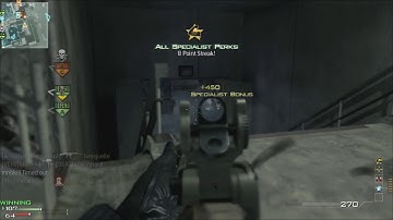 *SOLO* 86 Second Moab w/ 106 kills specialist on Arkaden - CoD: MW3