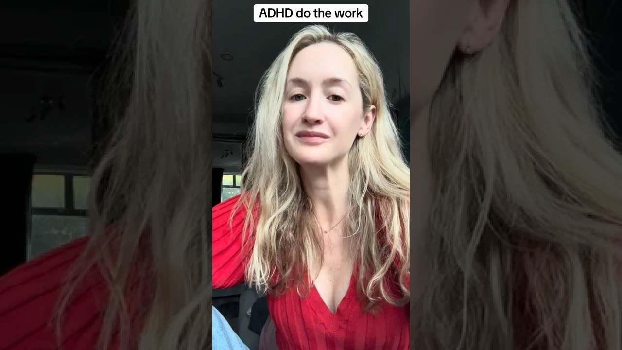 The real work required if you have ADHD