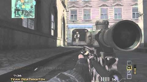 MW3 - Triple Feed with the MSR