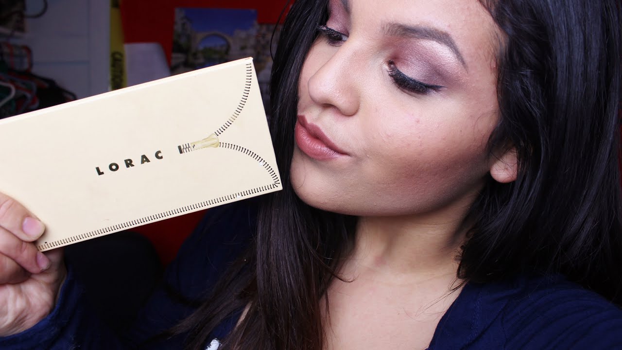 LORAC Unzipped Tutorial