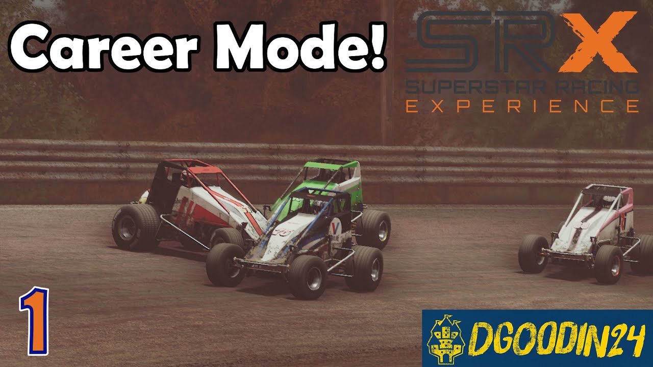 SRX : The Game - Career Mode Part 1 - Lets Grind Away!