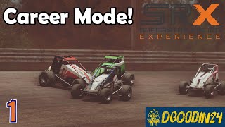 SRX : The Game - Career Mode Part 1 - Lets Grind Away!
