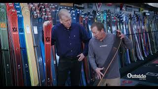 Tahoe Adventures November 2023 with Pat Parraguirre from Bobos Ski & Board Talking Skis for '24