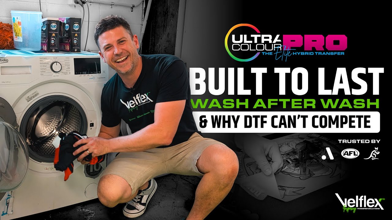 DTF вне конкуренции | Почему UltraColour PRO — самая долговечная термопечать на рынке