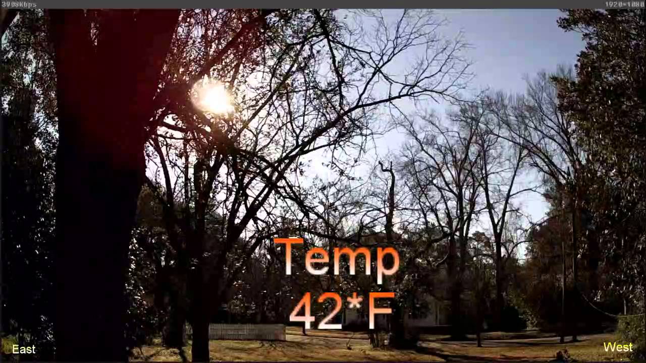SC Weather Cam YouTube