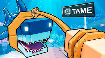 I CAUGHT EXOTIC SHARKS.. (Raise Animals)