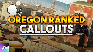 *BEST* Oregon Ranked Callouts | Map Guide Ep: 1 - Rainbow Six Siege