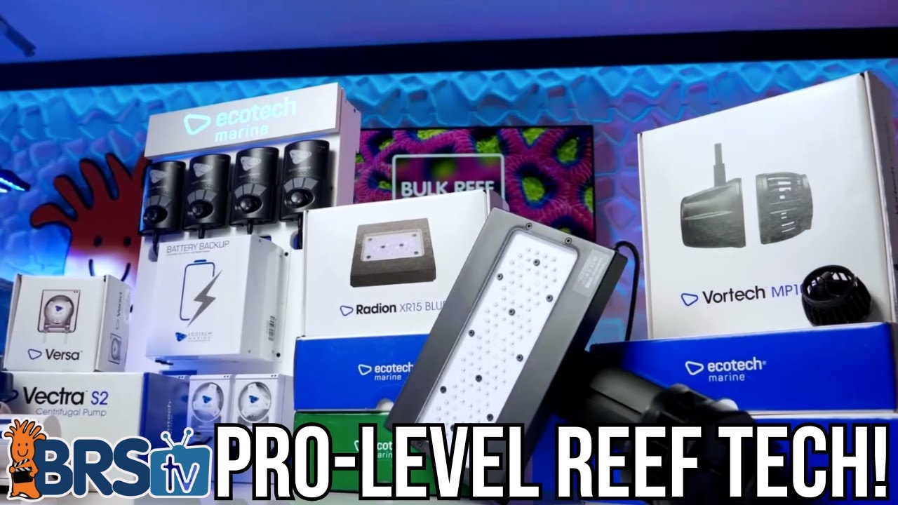 То же самое снаряжение, которое используется для спасения рифов, — в вашем домашнем аквариуме!