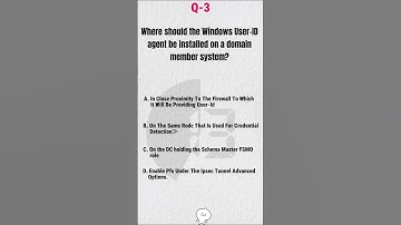 PCNSE: Best Location to Install Windows User-ID Agent in Domain – Palo Alto Guide
