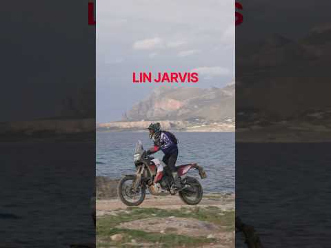 How would Lin Jarvis descrive the Ténéré legacy? Just one word: LEGENDARY
