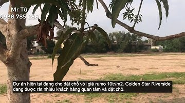 Dự Án Golden Star Riverside | Dự Án Mặt Tiền DT 825 Trung Tâm Thị Trấn Đức Hoà