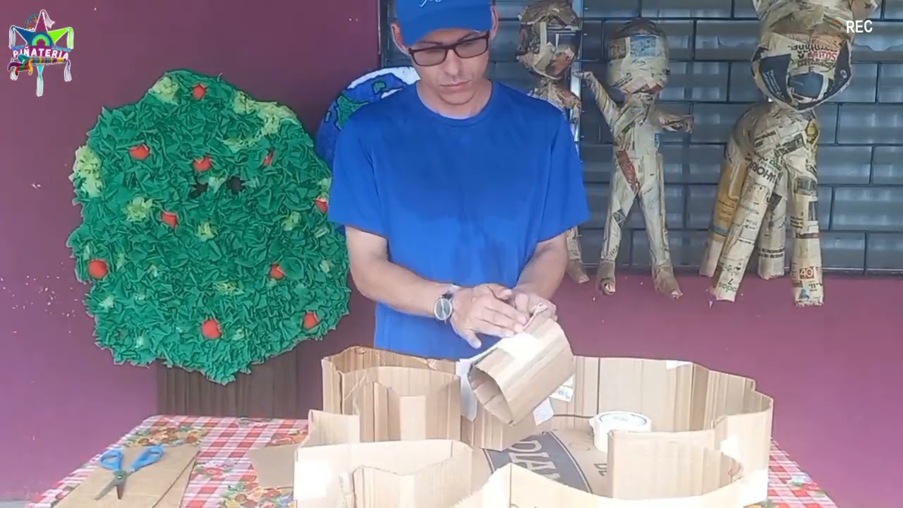 PiÑaTa de Pascal de Rapunzel 