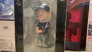 Kris Bryant Chicago Cubs Forever Collectibles Bobble Head and figure Collection