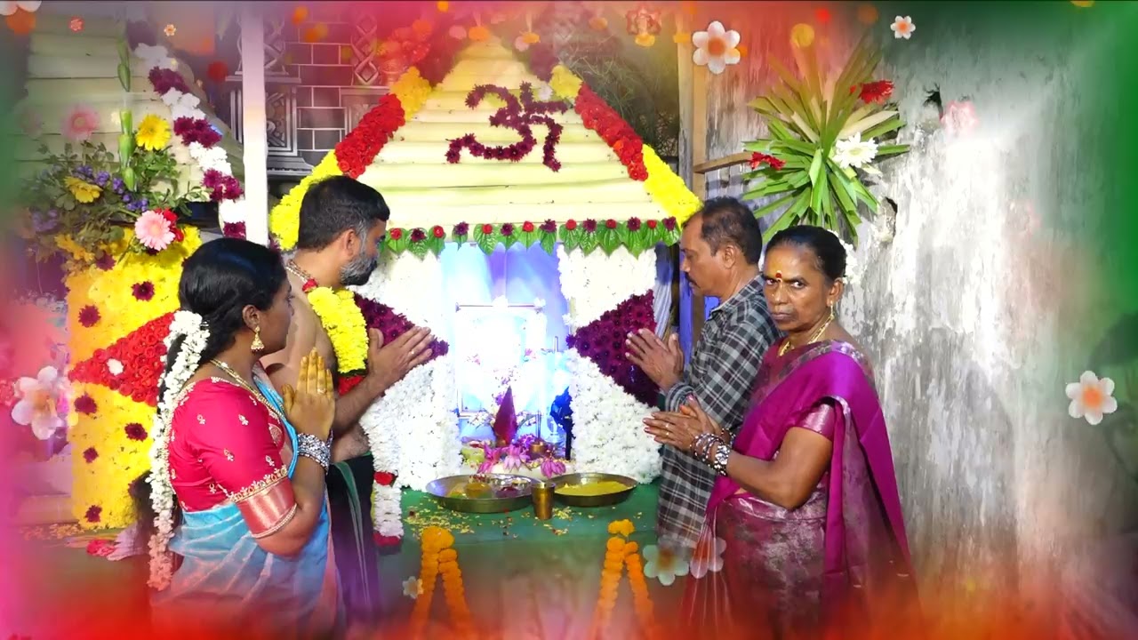 శ్రీధర్మశాస్త్ర సన్నిధానం ఆధ్వర్యంలో చిన్నరావు గురుస్వామి పడిపూజ ఋషికొండ