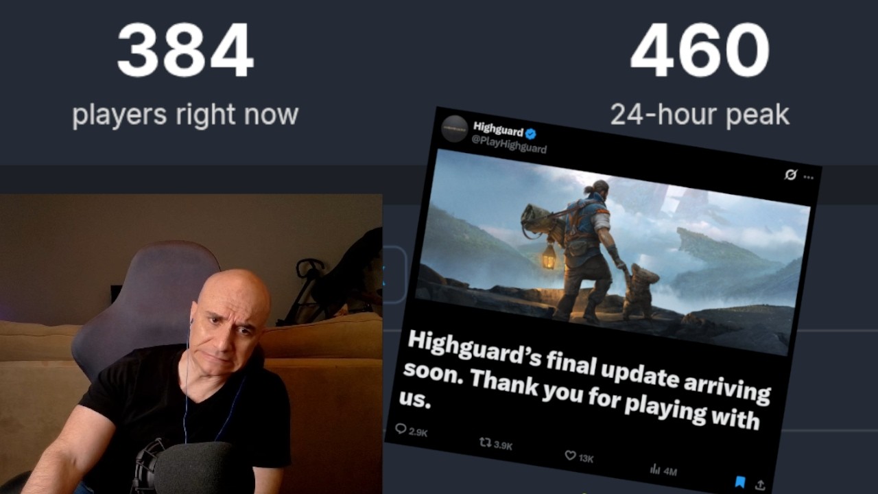 Highguard only lasted 46 days