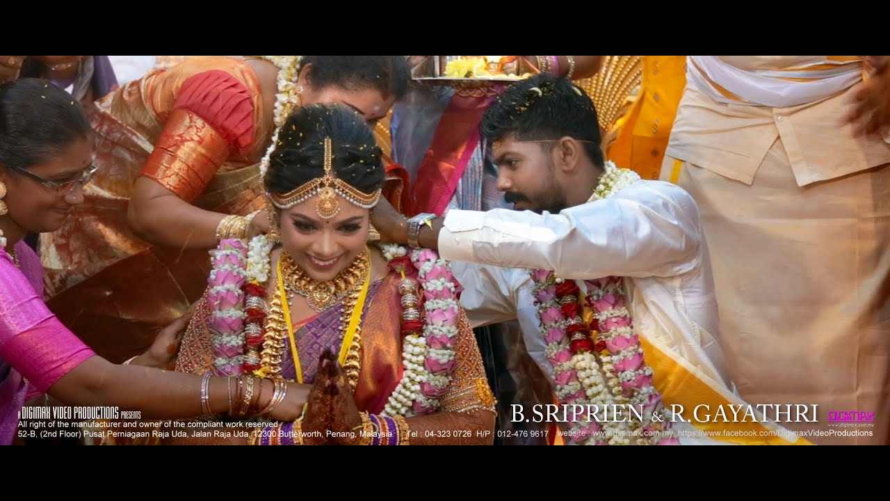 Indian Wedding Ceremony | B.SRIPRIEN & R.GAYATHRI
