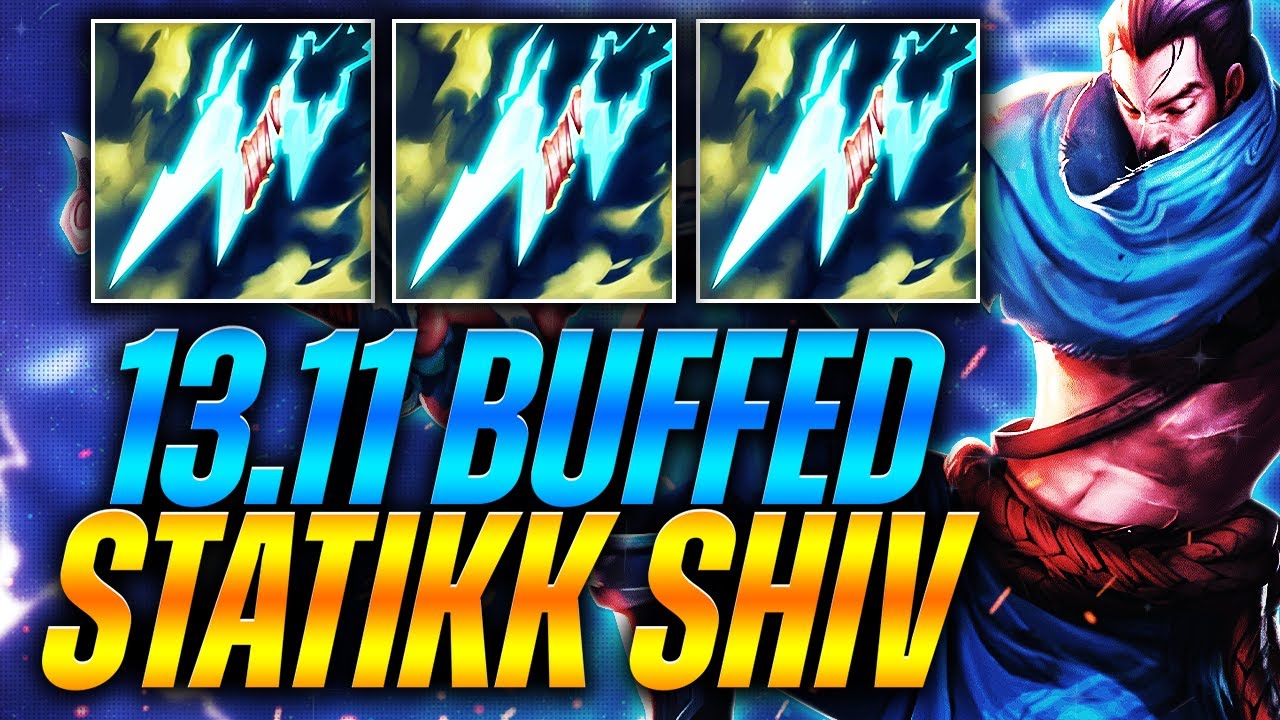 BUFFED STATIK SHIVV?! IS IT NOW GOOD ON YASUO? - YouTube