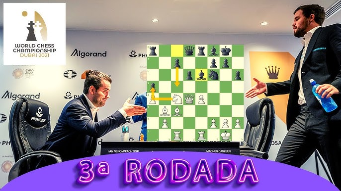 Campeonato Mundial de Xadrez 2021, Carlsen vs Nepomniachtchi, Dia 5