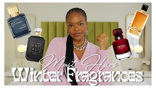 WINTER FRAGRANCES YOU NEED TO SMELL IN 2023 | YSL Libre Intense, Oud Satin Mood MFK, Kayali + more